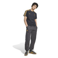 adidas Manchester United Terrace Icons T-Shirt Noir Doré