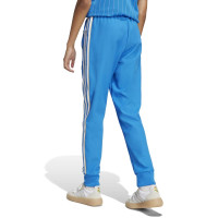 adidas Real Madrid Terrace Icons Pantalon d'Entraînement Enfants Bleu Blanc