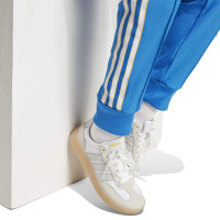 adidas Real Madrid Terrace Icons Pantalon d'Entraînement Enfants Bleu Blanc