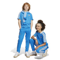 adidas Real Madrid Terrace Icons Pantalon d'Entraînement Enfants Bleu Blanc