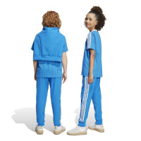 adidas Real Madrid Terrace Icons Pantalon d'Entraînement Enfants Bleu Blanc