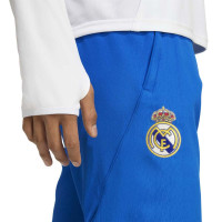 adidas Real Madrid Présentation Pantalon d'Entraînement 2025-2026 Bleu Blanc