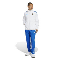 adidas Real Madrid Présentation Pantalon d'Entraînement 2025-2026 Bleu Blanc