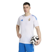 adidas Real Madrid Ensemble Training Europe 2025-2026 Blanc Bleu