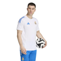 adidas Real Madrid Ensemble Training Europe 2025-2026 Blanc Bleu