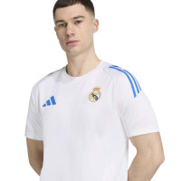 adidas Real Madrid Ensemble Training Europe 2025-2026 Blanc Bleu