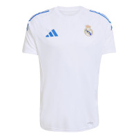 adidas Real Madrid Ensemble Training Europe 2025-2026 Blanc Bleu