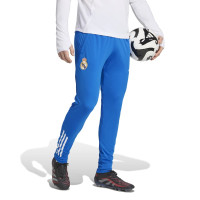 adidas Real Madrid Pantalon d'Entraînement Europe 2025-2026 Bleu Blanc