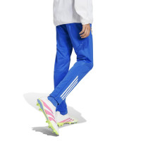 adidas Real Madrid Pantalon d'Entraînement Europe 2025-2026 Enfants Bleu Blanc