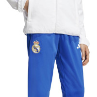 adidas Real Madrid Pantalon d'Entraînement Europe 2025-2026 Enfants Bleu Blanc