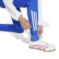 adidas Real Madrid Pantalon d'Entraînement Europe 2025-2026 Enfants Bleu Blanc