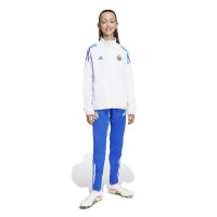 adidas Real Madrid Pantalon d'Entraînement Europe 2025-2026 Enfants Bleu Blanc