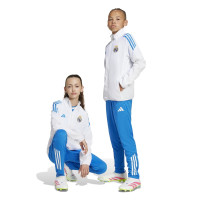 adidas Real Madrid Pantalon d'Entraînement Europe 2025-2026 Enfants Bleu Blanc