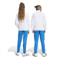 adidas Real Madrid Pantalon d'Entraînement Europe 2025-2026 Enfants Bleu Blanc
