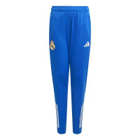adidas Real Madrid Pantalon d'Entraînement Europe 2025-2026 Enfants Bleu Blanc