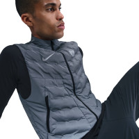 Nike Paris Saint-Germain Therma-FIT Advanced Bodywarmer 2025-2026 Zilver