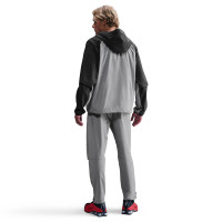 Nike Paris Saint-Germain Tech Woven Jack 2025-2026 Grijs Zilver Zwart