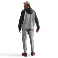 Nike Paris Saint-Germain Tech Woven Trainingspak 2025-2026 Grijs Zilver Zwart