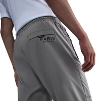 Nike Paris Saint-Germain Tech Woven Trainingspak 2025-2026 Grijs Zilver Zwart