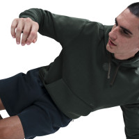 Nike Chelsea Club Sweat à Capuche 2025-2026 Vert Foncé