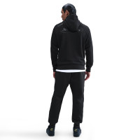 Nike Tottenham Hotspur Club Joggingpak Hooded 2025-2026 Zwart