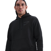 Nike Tottenham Hotspur Club Sweat à Capuche 2025-2026 Noir