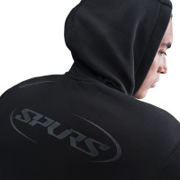 Nike Tottenham Hotspur Club Joggingpak Hooded 2025-2026 Zwart