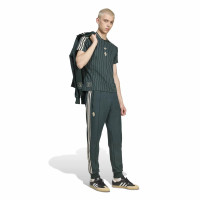 adidas Juventus Terrace Icons Pantalon d'Entraînement Vert Foncé Blanc