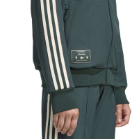adidas Juventus Terrace Icons Trainingspak Full-Zip Donkergroen Wit