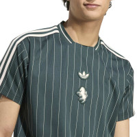 adidas Juventus Terrace Icons T-Shirt Donkergroen Wit