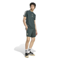 adidas Juventus Terrace Icons T-Shirt Donkergroen Wit