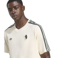 adidas Juventus Terrace Icons T-Shirt Blanc Vert Foncé