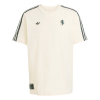 adidas Juventus Terrace Icons T-Shirt Blanc Vert Foncé