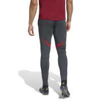 adidas Arsenal Trainingspak 1/4-Zip Europees 2025-2026 Rood Grijs Wit