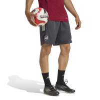 adidas Arsenal Trainingsbroekje Europees 2025-2026 Grijs Wit Rood