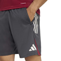 adidas Arsenal Trainingsbroekje Europees 2025-2026 Grijs Wit Rood