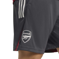 adidas Arsenal Trainingsbroekje Europees 2025-2026 Grijs Wit Rood
