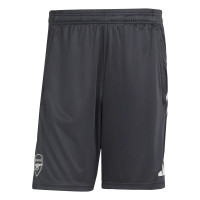 adidas Arsenal Trainingsbroekje Europees 2025-2026 Grijs Wit Rood