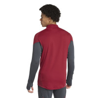 adidas Arsenal Trainingspak 1/4-Zip Europees 2025-2026 Rood Grijs Wit