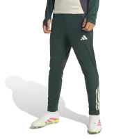 adidas Juventus Pantalon d'Entraînement Europe 2025-2026 Enfants Vert Beige Noir
