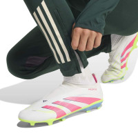 adidas Juventus Pantalon d'Entraînement Europe 2025-2026 Enfants Vert Beige Noir
