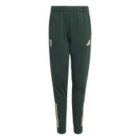 adidas Juventus Pantalon d'Entraînement Europe 2025-2026 Enfants Vert Beige Noir