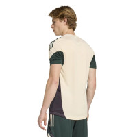 adidas Juventus Trainingsshirt Europees 2025-2026 Beige Groen Zwart