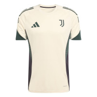 adidas Juventus Trainingsshirt Europees 2025-2026 Beige Groen Zwart