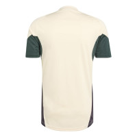 adidas Juventus Trainingsshirt Europees 2025-2026 Beige Groen Zwart
