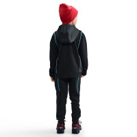 Survêtement tissé à fermeture éclair Nike Inter Milan 2025-2026 pour Enfants, noir, bleu clair, bleu