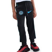 Survêtement tissé à fermeture éclair Nike Inter Milan 2025-2026 pour Enfants, noir, bleu clair, bleu