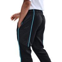 Survêtement tissé à fermeture éclair Nike Inter Milan 2025-2026 pour Enfants, noir, bleu clair, bleu