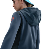 Survêtement tissé à fermeture éclair Nike Inter Milan 2025-2026 pour Enfants, bleu foncé, noir, orange