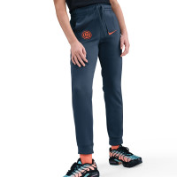 Survêtement tissé à fermeture éclair Nike Inter Milan 2025-2026 pour Enfants, bleu foncé, noir, orange